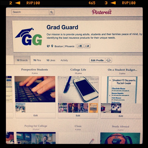 GradGuard on Pinterest