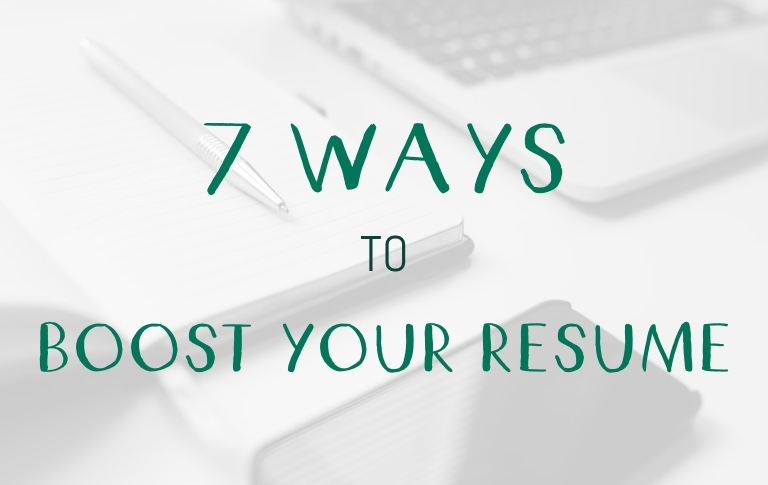 7 Ways to Boost Your Resume This Winter