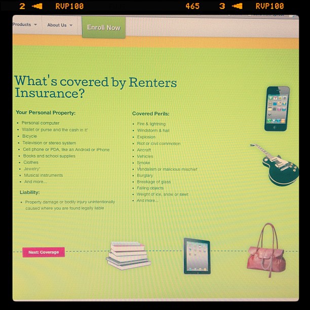 College Renters Insurance