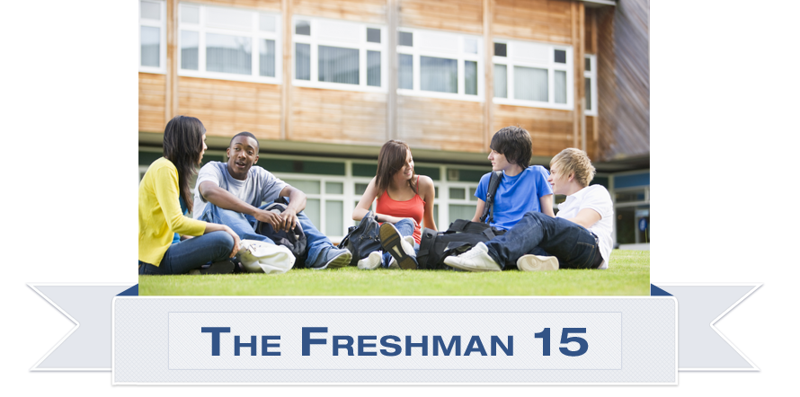 Freshman 15: The 4 People You Meet in College