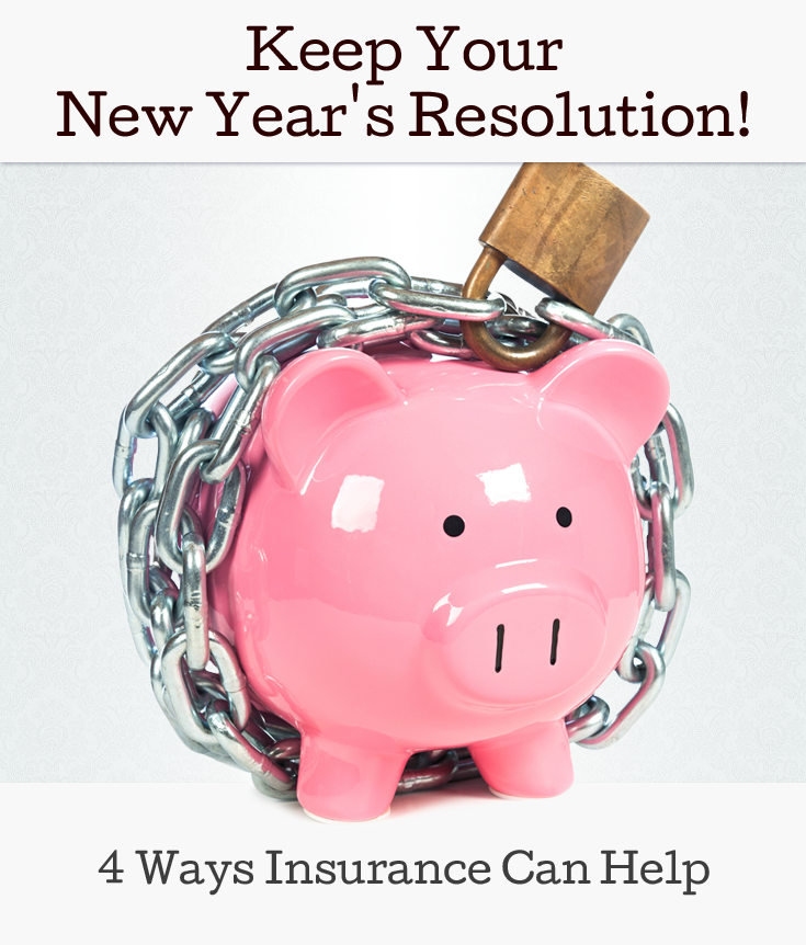 Keep Your New Year’s Resolution! How Insurance Can Help