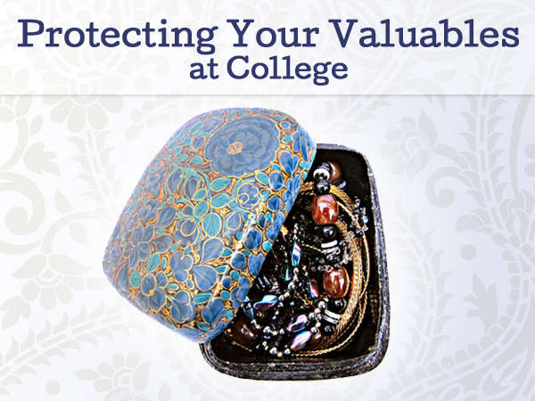 Protecting Your Valuables at School