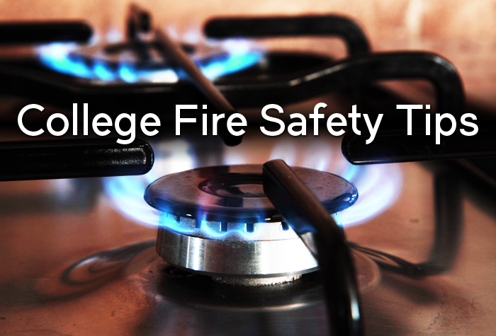 SO USEFUL - College Fire Safety Tips EVERY Student NEEDS to Know!