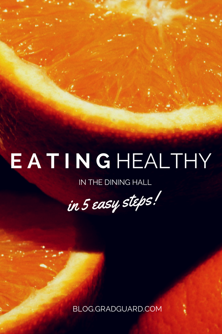 5 Steps to Healthy Dining Hall Eating