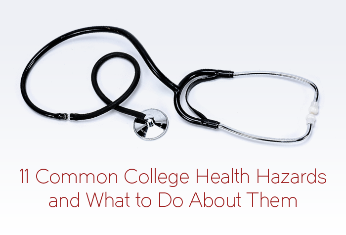 11 Campus Health Hazards (and Where To Go To Treat Them)