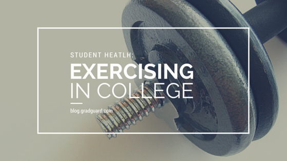 exercising in college