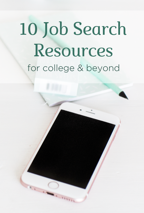 10 Job Search Resources for College and Beyond