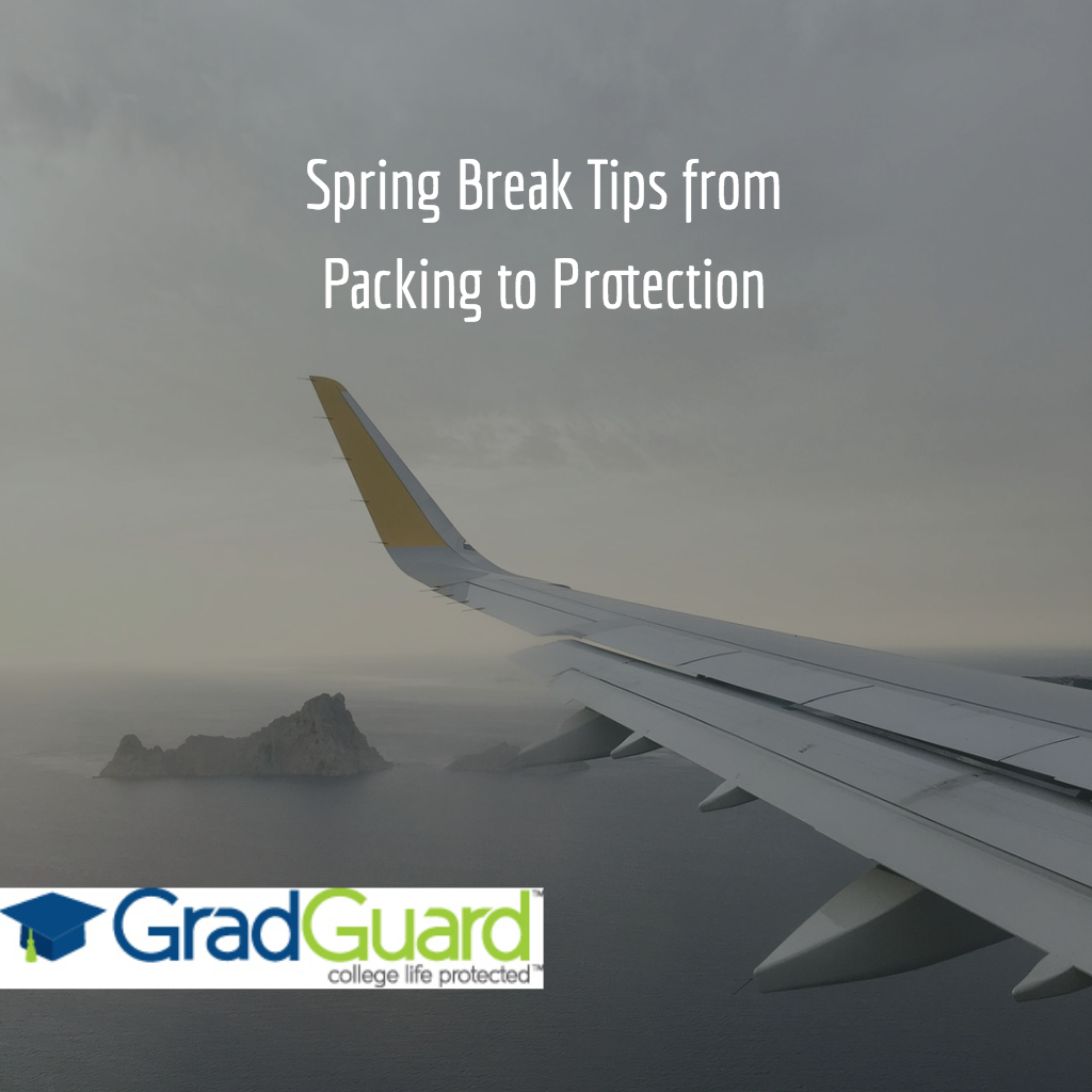 Spring Break Tips from Packing to Protection