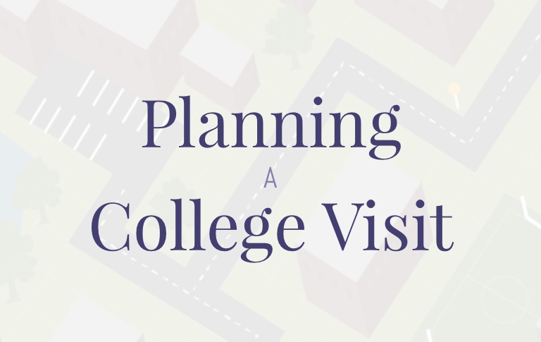 An Illustrated Guide to Planning a College Visit