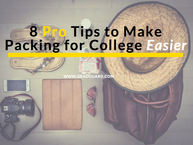 8 Pro Tips to Make Packing for College Easier