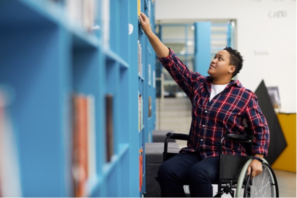 How Online Learning Increases Approachability for Disabled Students