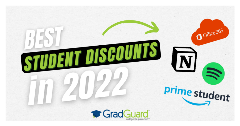 Best Student Discounts for 2022 GradGuard
